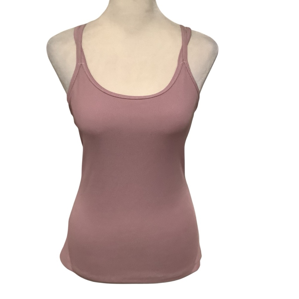 All in Motion Dusty Pink Crisscross Tank Top EXCELLENT CONDITION. Size XS
